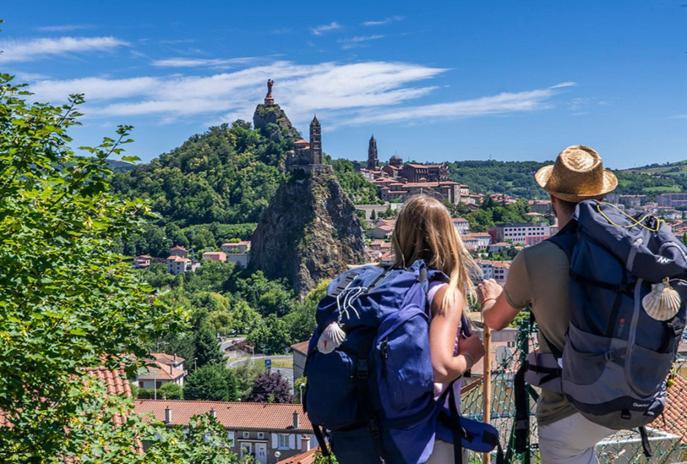 Le Paradis Cache Le Puy-en-Velay Eksteriør billede