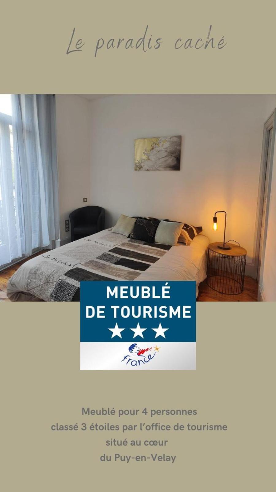 Le Paradis Cache Le Puy-en-Velay Eksteriør billede